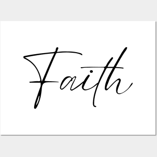 FAITH Posters and Art